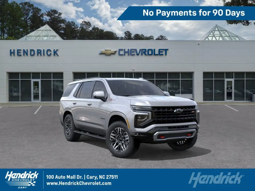 2026 Chevrolet Tahoe Z71