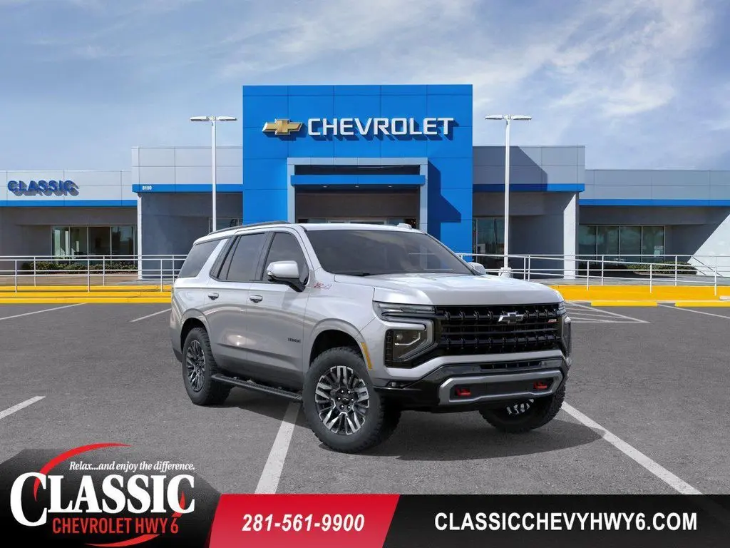 2026 Chevrolet Tahoe Z71