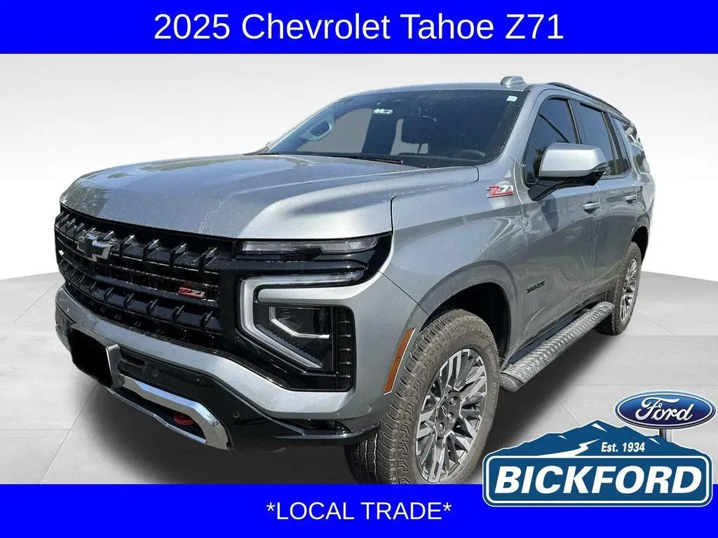 2025 Chevrolet Tahoe Z71