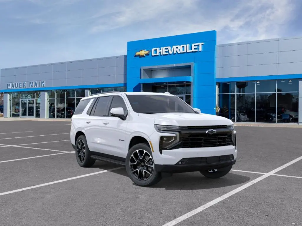 2026 Chevrolet Tahoe RST