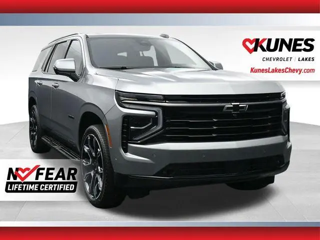 2025 Chevrolet Tahoe RST