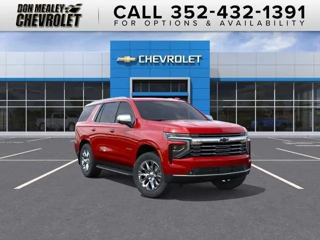 2026 Chevrolet Tahoe Premier