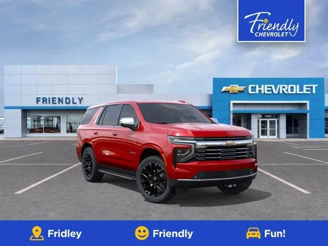 2026 Chevrolet Tahoe Premier