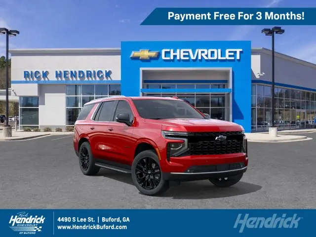 2026 Chevrolet Tahoe Premier