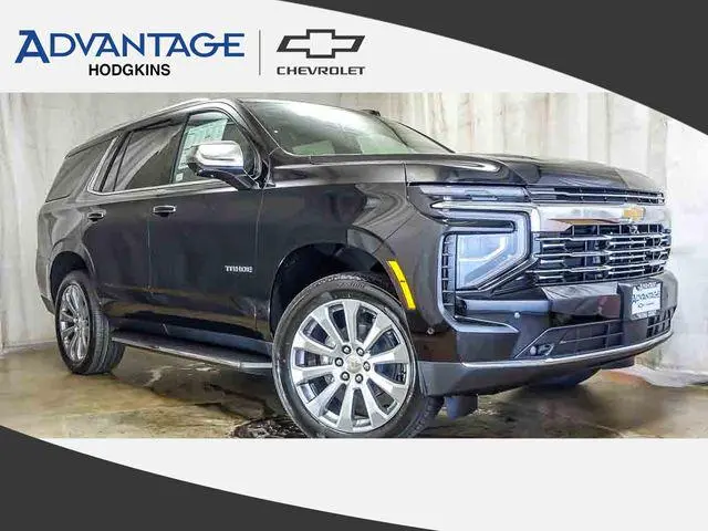 2026 Chevrolet Tahoe Premier