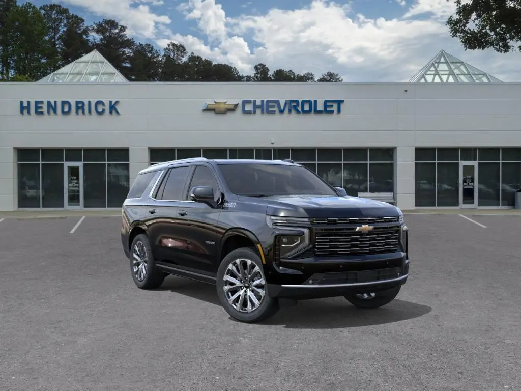 2026 Chevrolet Tahoe High Country