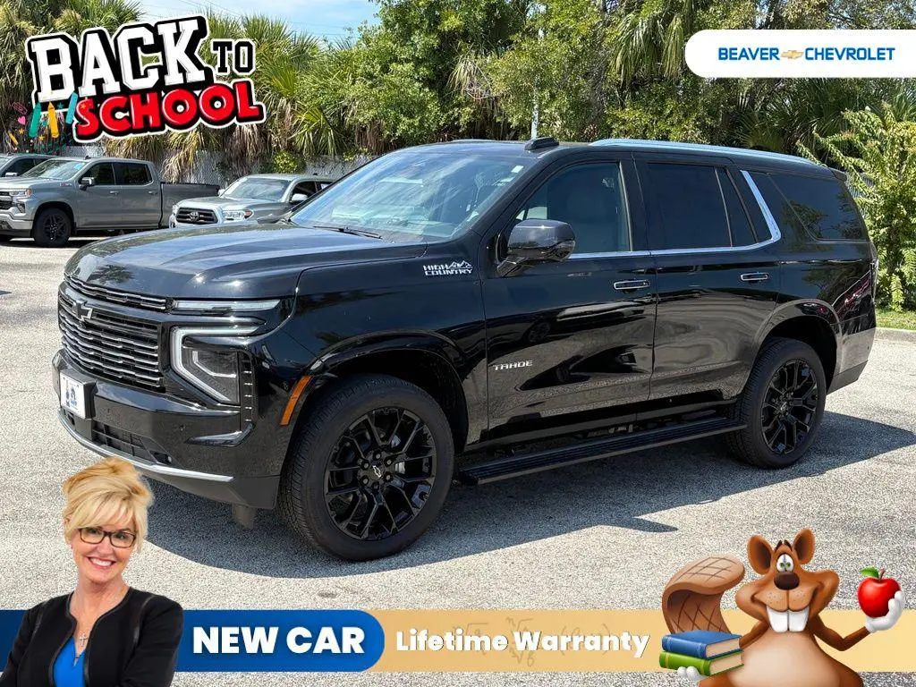 2026 Chevrolet Tahoe High Country