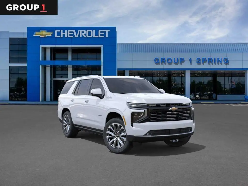 2026 Chevrolet Tahoe High Country