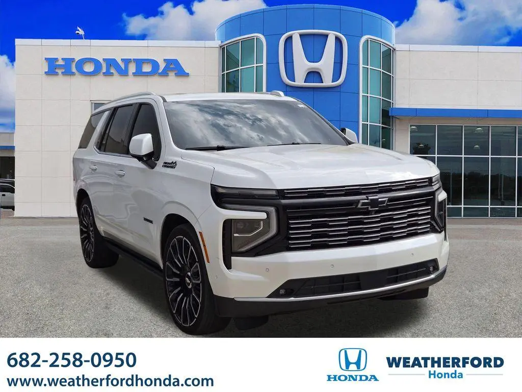 2025 Chevrolet Tahoe High Country