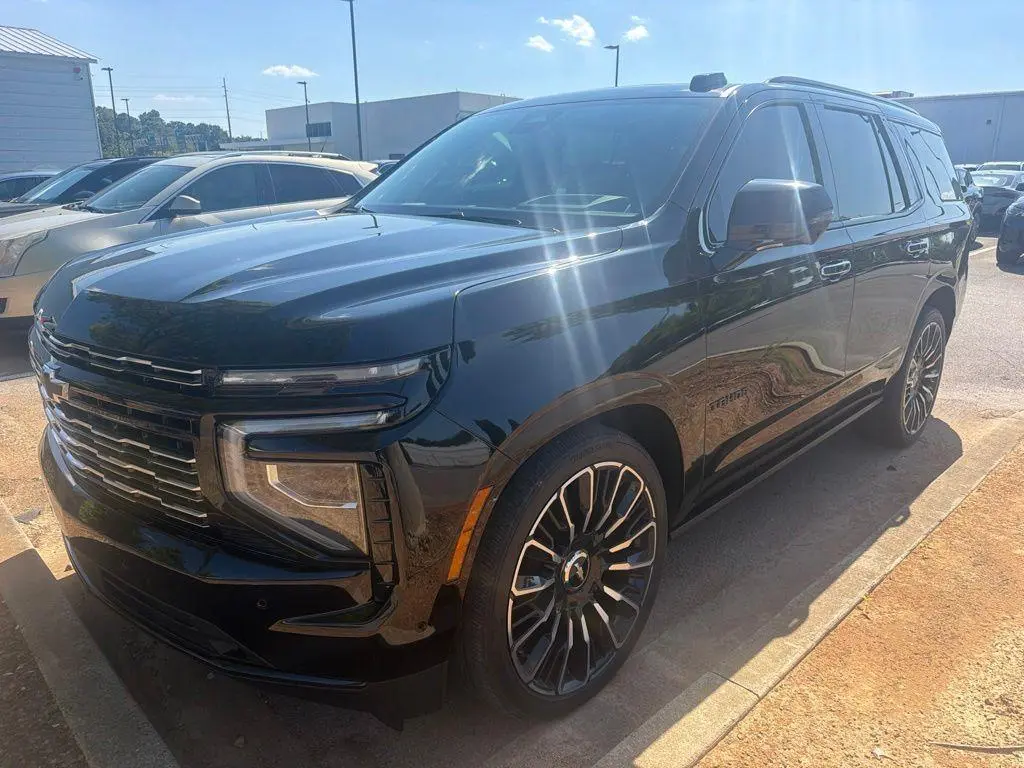 2025 Chevrolet Tahoe High Country