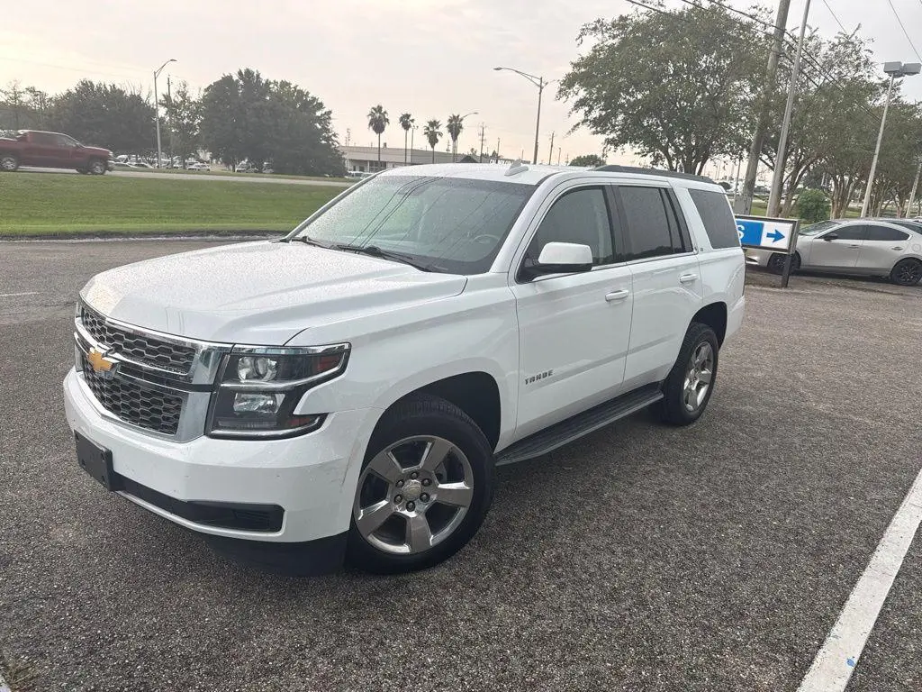 2017 Chevrolet Tahoe LT