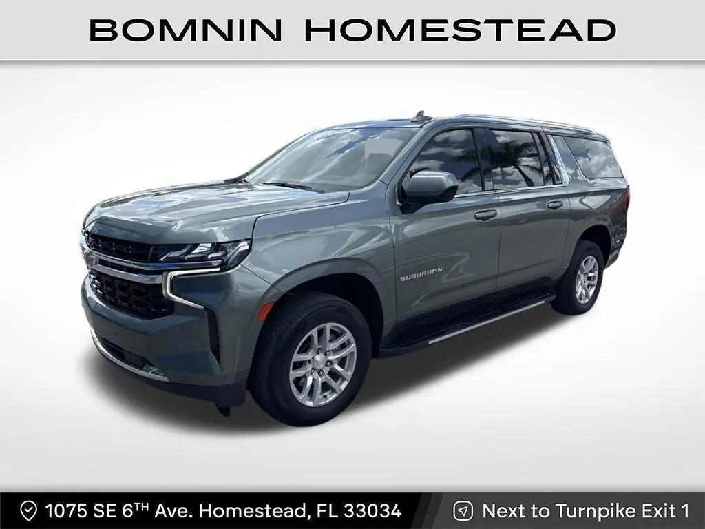 2023 Chevrolet Suburban LS