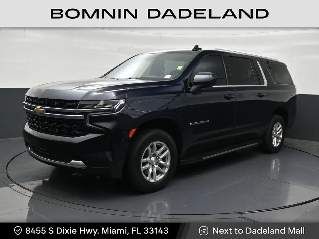 2024 Chevrolet Suburban LS