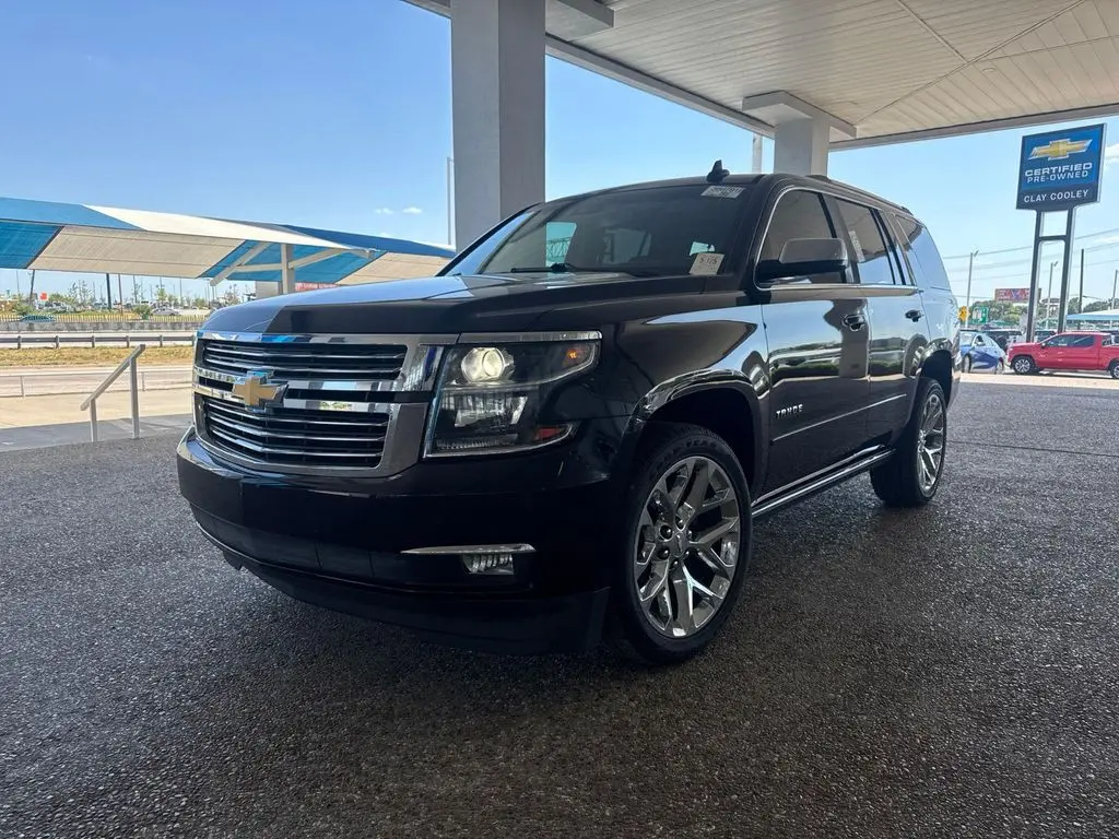 2018 Chevrolet Tahoe Premier