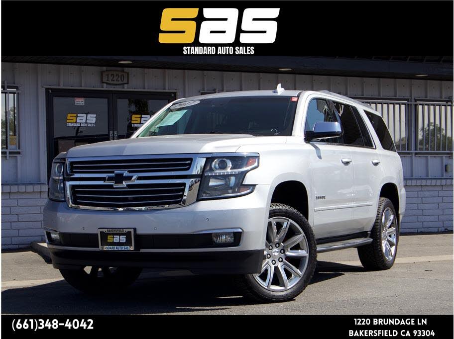 2017 Chevrolet Tahoe Premier