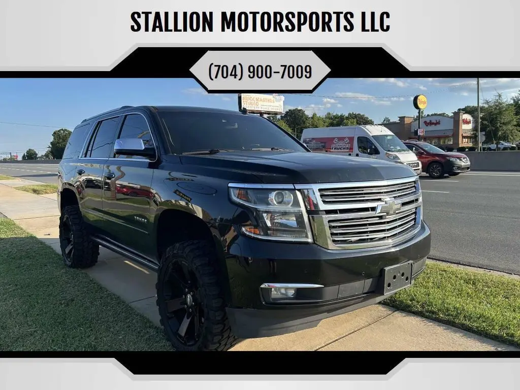 2015 Chevrolet Tahoe LTZ