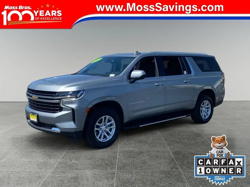 2024 Chevrolet Suburban LT