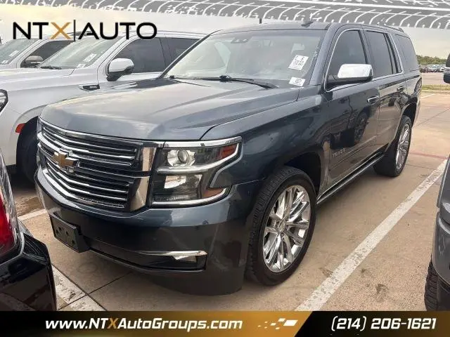 2019 Chevrolet Tahoe Premier