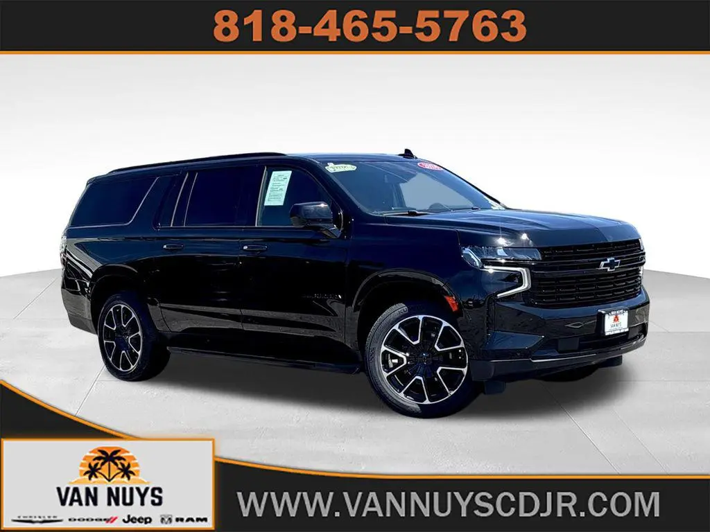 2024 Chevrolet Suburban RST