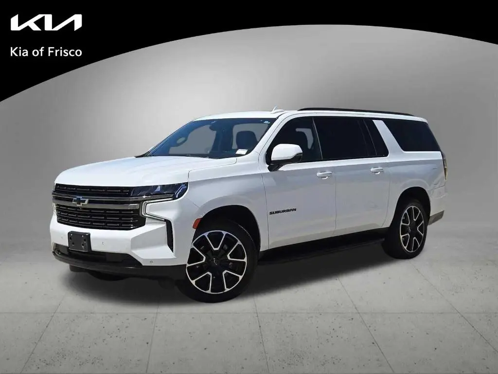 2022 Chevrolet Suburban RST