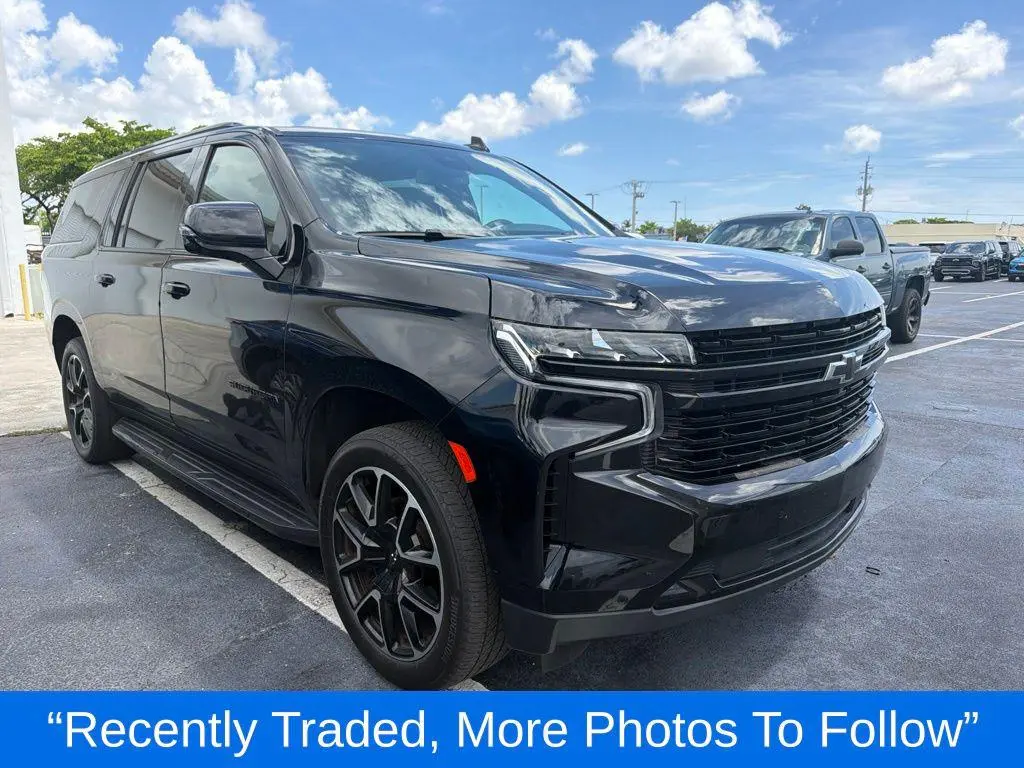 2024 Chevrolet Suburban RST