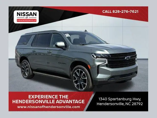 2024 Chevrolet Suburban RST