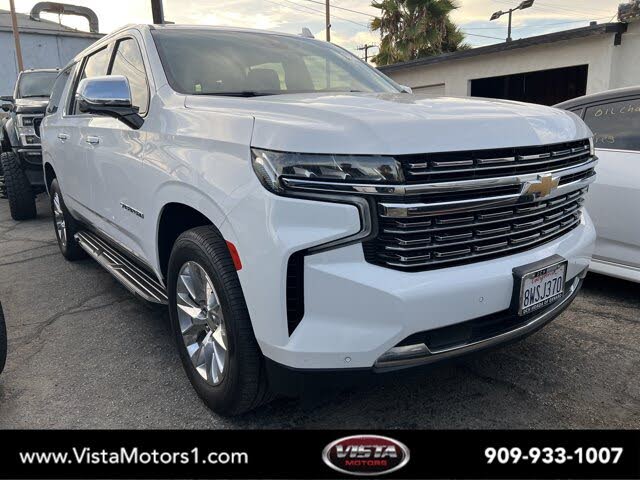 2021 Chevrolet Suburban Premier