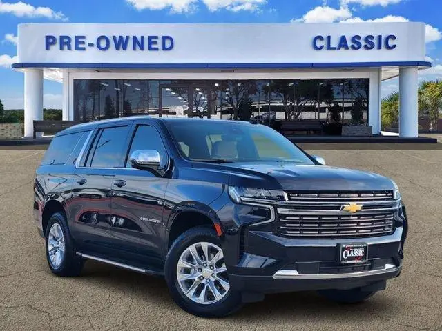 2024 Chevrolet Suburban Premier