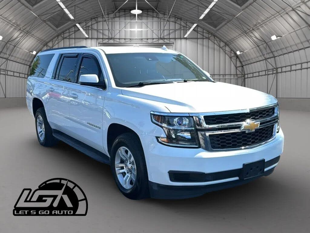 2017 Chevrolet Suburban LS