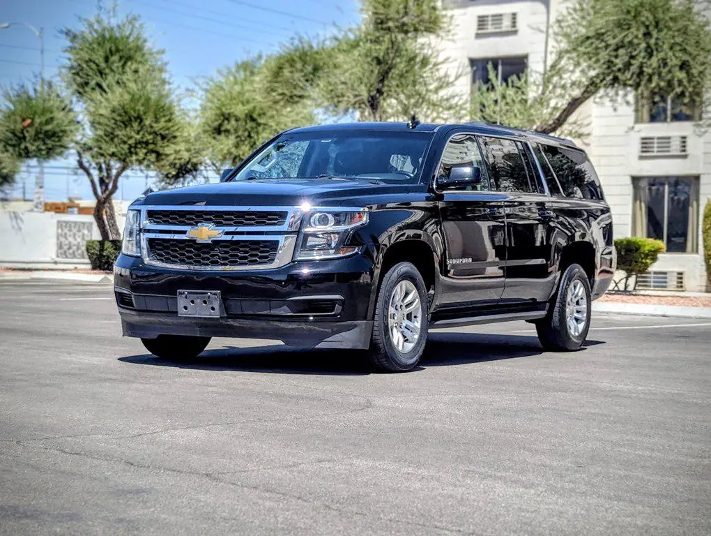 2020 Chevrolet Suburban LS