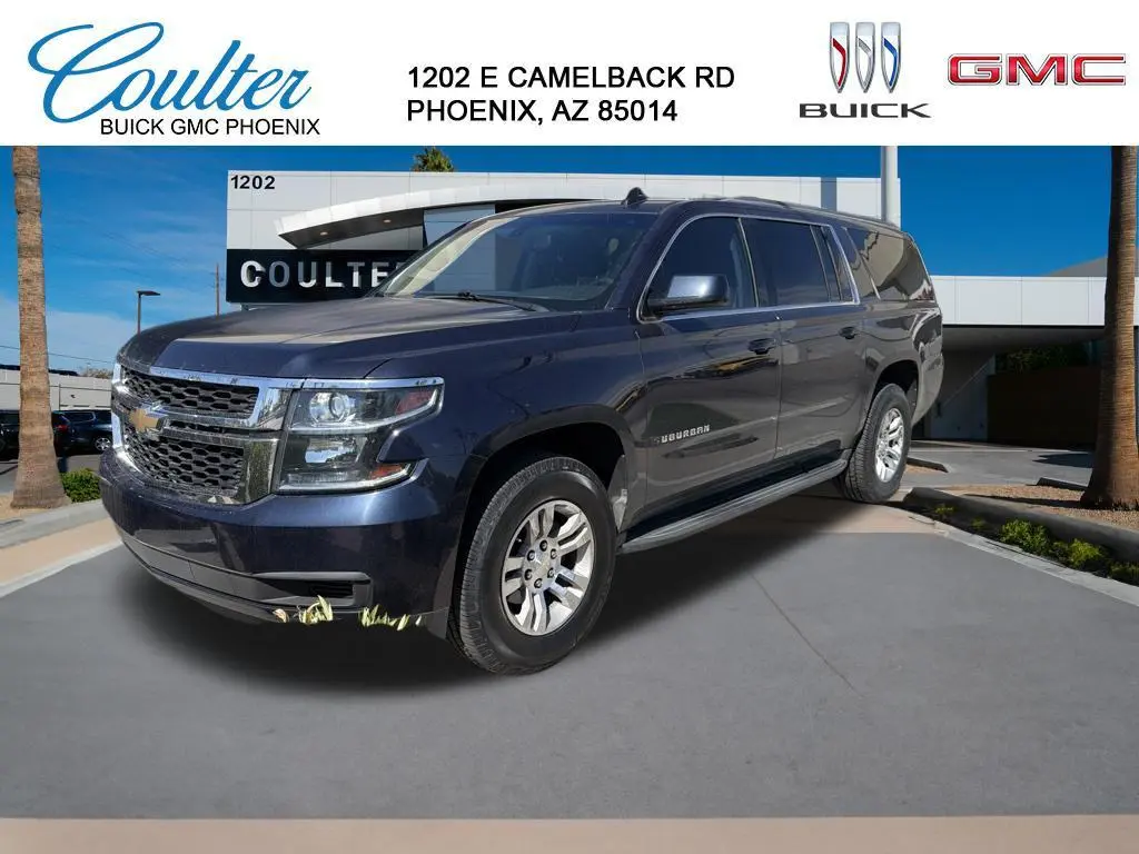 2018 Chevrolet Suburban LS