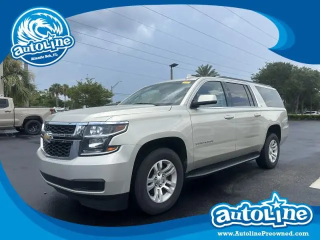 2017 Chevrolet Suburban LT