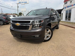 2017 Chevrolet Suburban LT