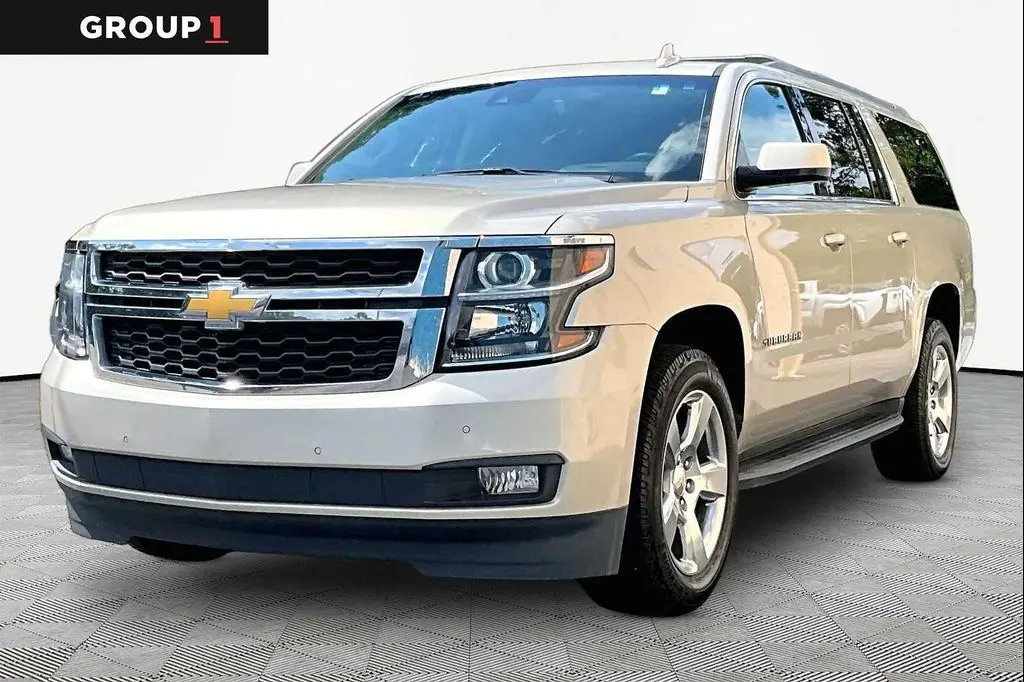 2017 Chevrolet Suburban LT