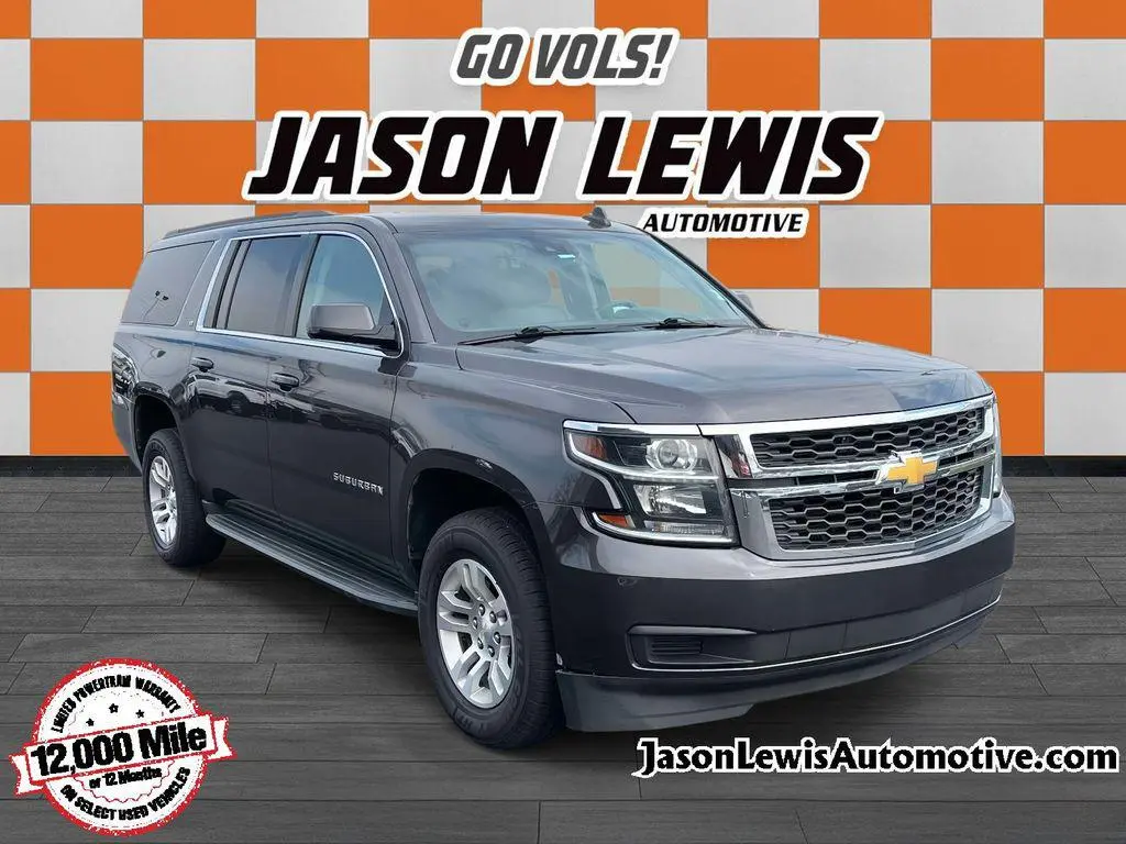 2018 Chevrolet Suburban LT