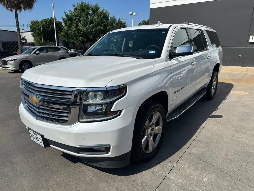 2017 Chevrolet Suburban Premier