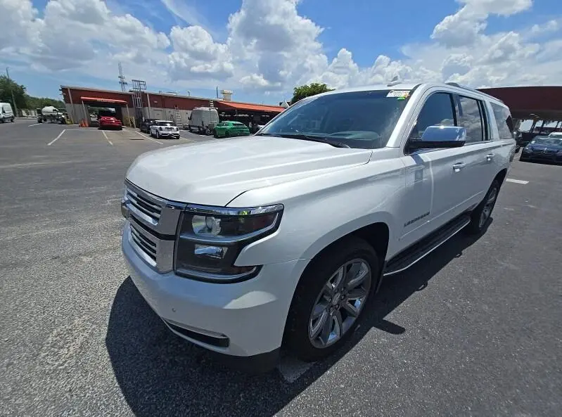 2018 Chevrolet Suburban Premier