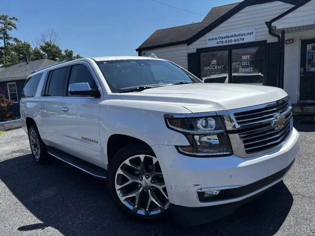 2020 Chevrolet Suburban Premier