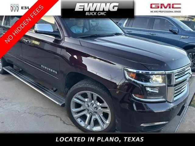 2020 Chevrolet Suburban Premier