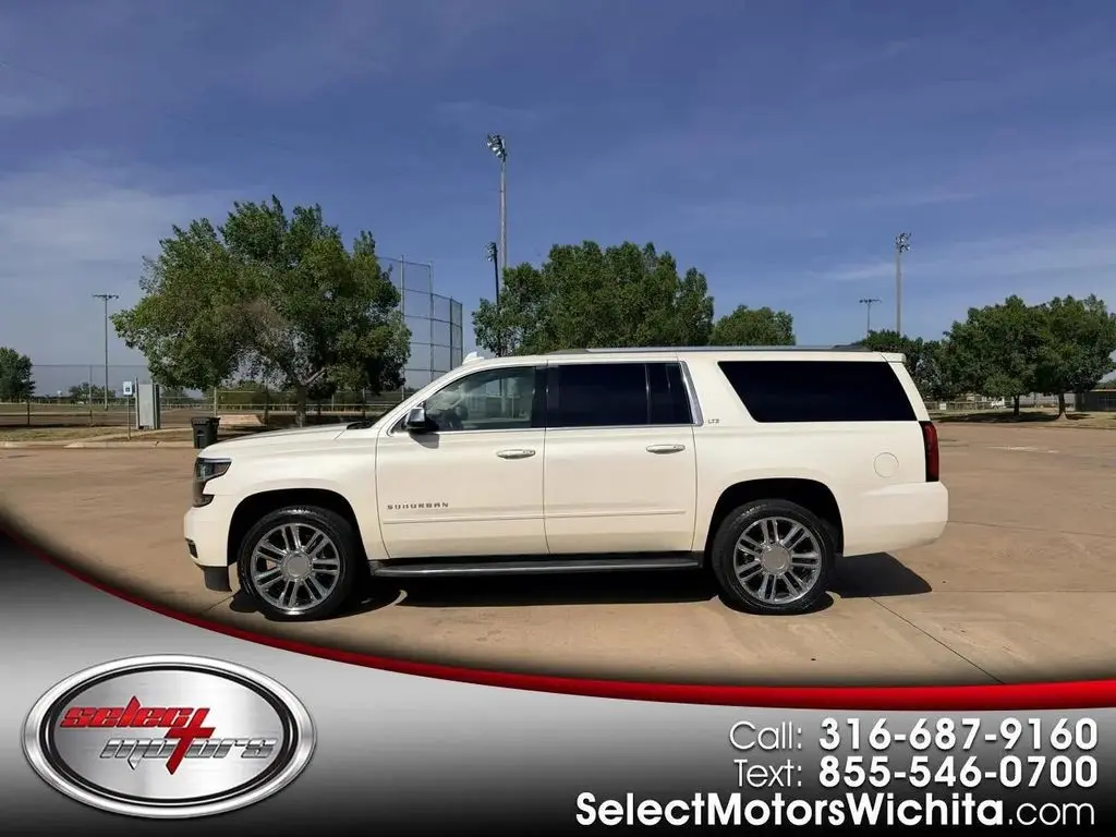 2015 Chevrolet Suburban LTZ