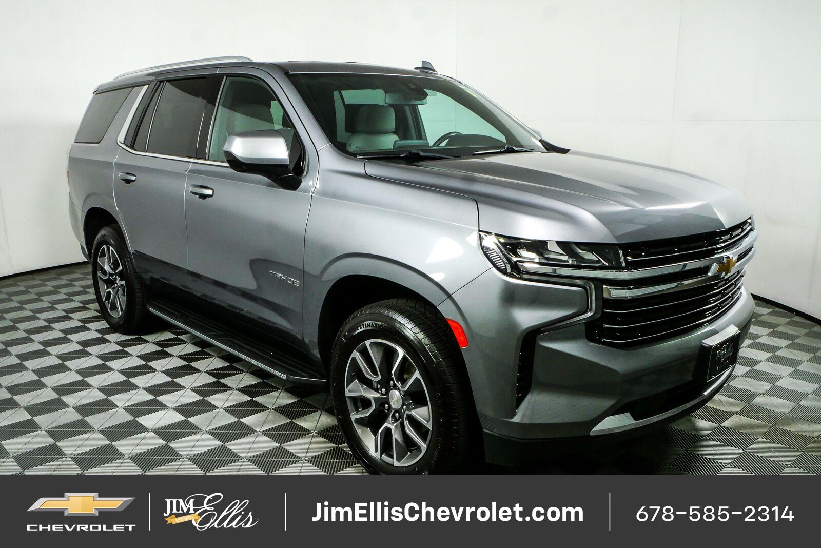 2021 Chevrolet Tahoe LT
