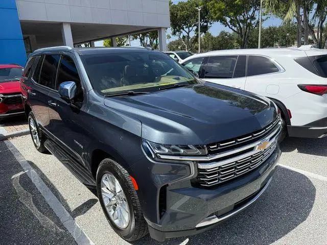 2021 Chevrolet Tahoe Premier