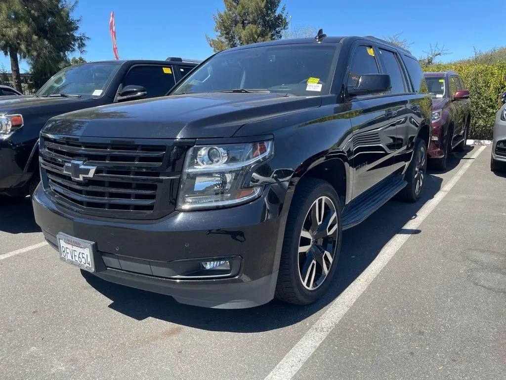 2018 Chevrolet Tahoe LT