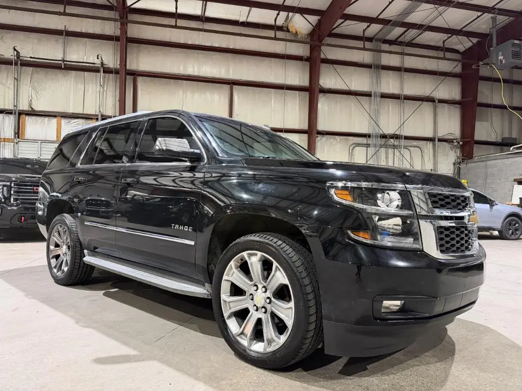 2015 Chevrolet Tahoe LT