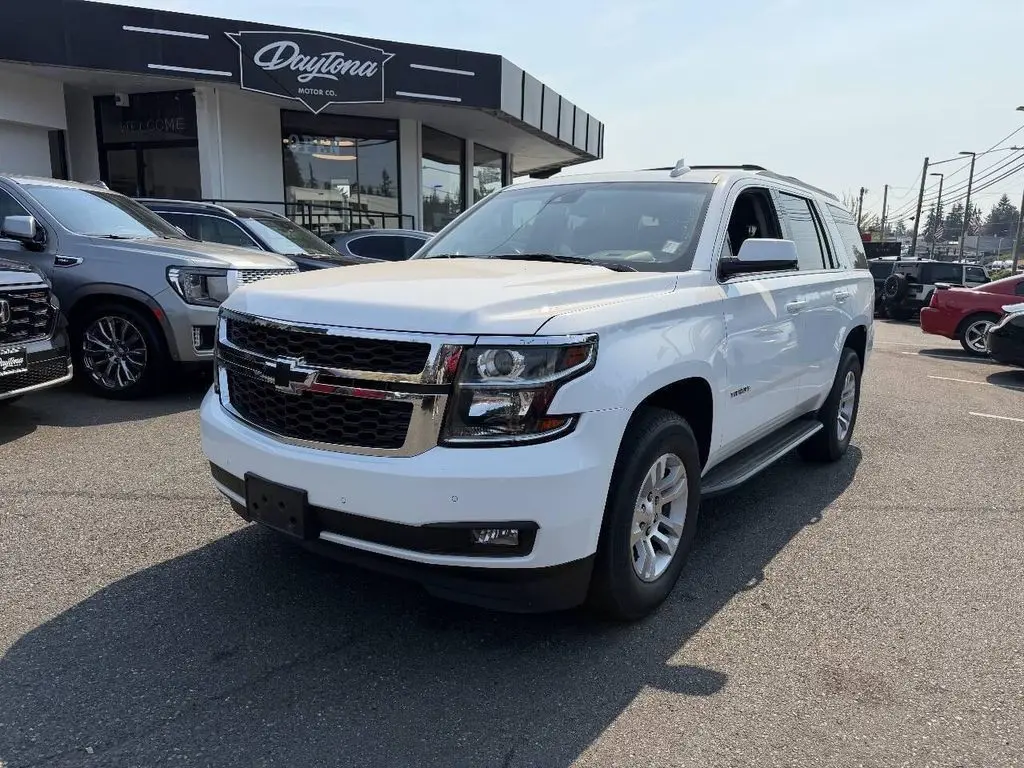 2018 Chevrolet Tahoe LT