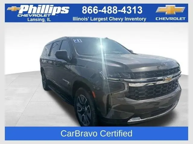 2021 Chevrolet Suburban LS