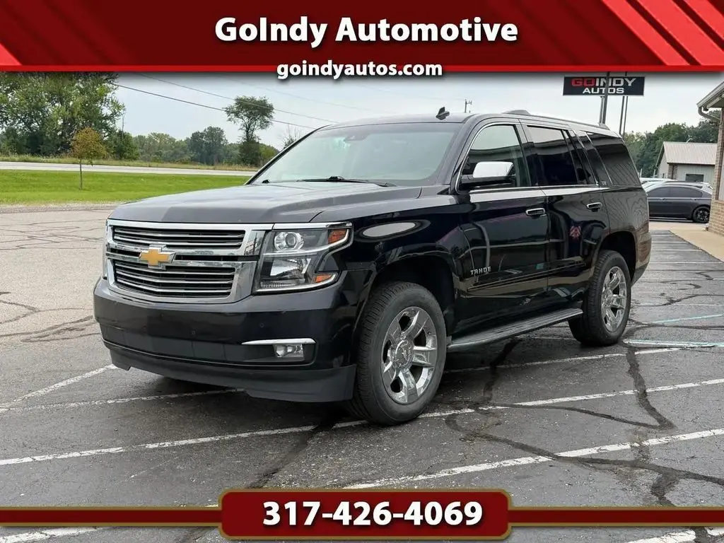 2015 Chevrolet Tahoe LTZ