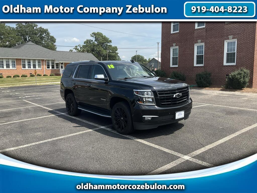 2018 Chevrolet Tahoe Premier