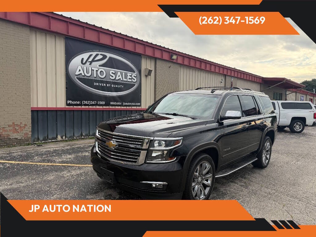 2015 Chevrolet Tahoe LTZ