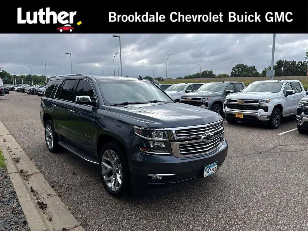 2019 Chevrolet Tahoe Premier